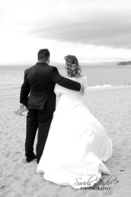 Wedding in South Lake Tahoe with a beautiful couple