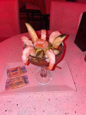 Shrimp cocktail