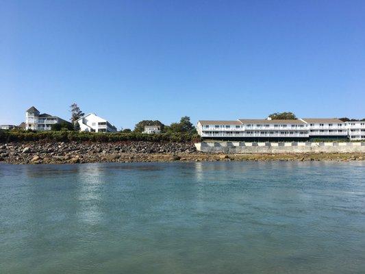 View of Sparhawk from Ogunquit Beach!