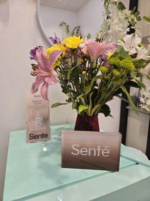 TDO is honored to sell Sente products, a medical-grade line of skin care for ALL skin types and needs.