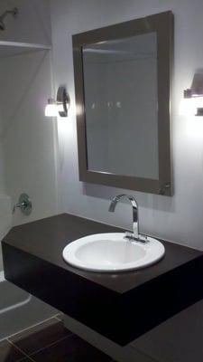 Modern bathroom