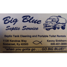 Big Blue Septic Services