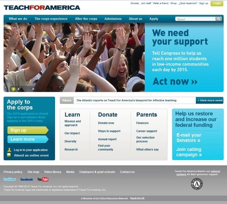 Teach For America