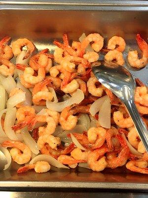 Onion shrimp