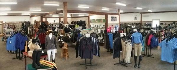 The one-stop shop for all of your equestrian needs!