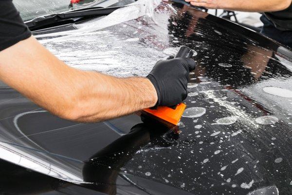 We offer the best PPF ( Paint Protection Film ).  3M & Avery Denninson