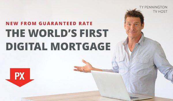 Ty Pennington joins the Guaranteed Rate team