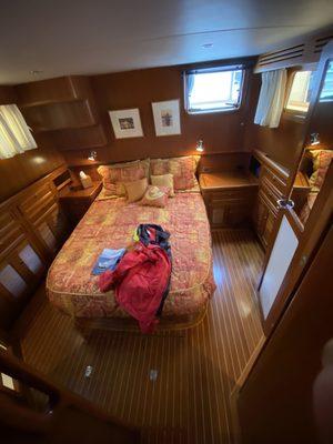 Beautiful stateroom