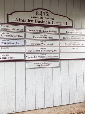 Located in Almaden Business Center II