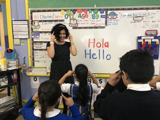 Dual Language Immersion program