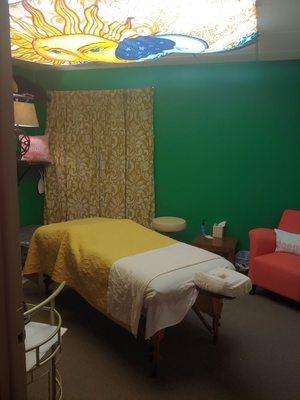 Massage room