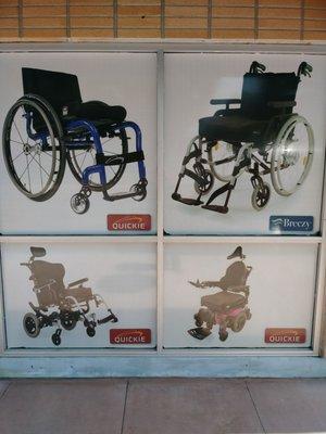 Regular wheelchairs