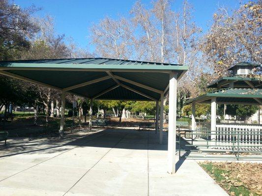 Sitting area outside