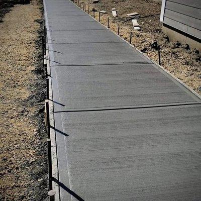 Concrete Sidewalks