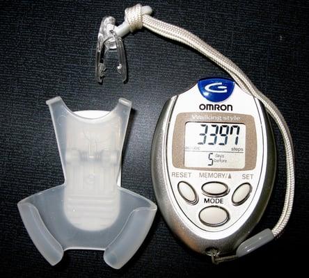 Pocket Pedometer HJ-112