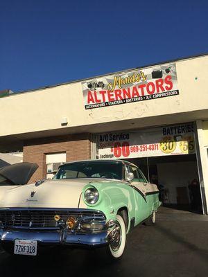 Generators old cars