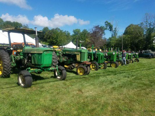 John Deere Retrospective.