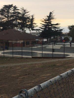 Marina Skate Park