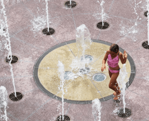 Grand Junction Interactive Water Fountain - Grand Junction, CO