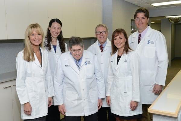 The vascular surgery team at Rockford Vascular Surgery