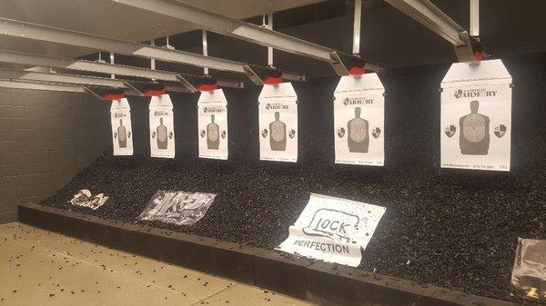 Preparing for a Tennessee Handgun Carry Permit Class to take the range!