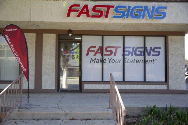 Come by our FASTSIGNS Center today for all your graphics communications needs!