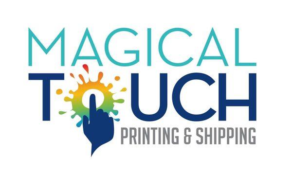 MAGICAL TOUCH PRINTING & SHIPPING LOGO