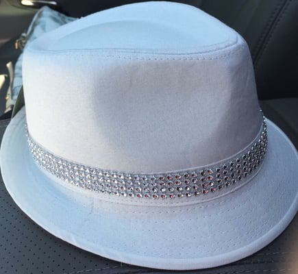 Bling fedora hats!