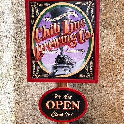 Chili Line Brewery Tap room