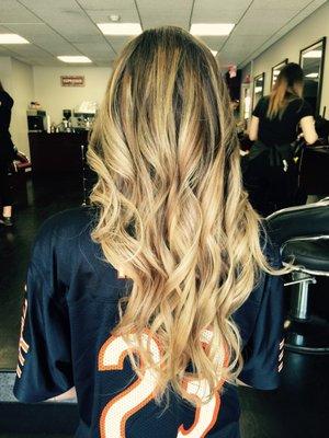 Balayage done by Denese!