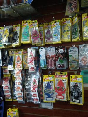 Got air fresheners. .?