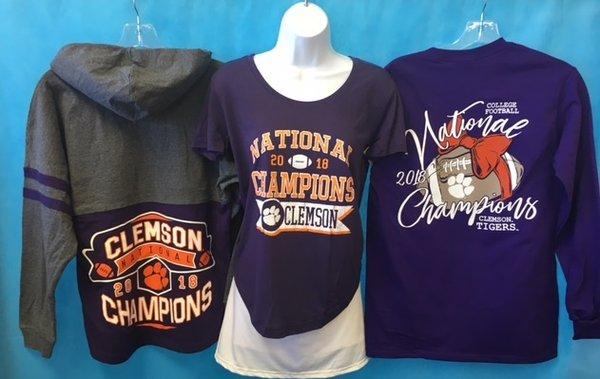 Clemson Tigers Ladies Tops