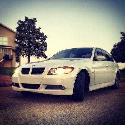 My old E90