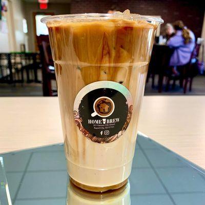 Iced Caramel Macchiato