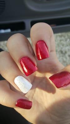 Christmas nails