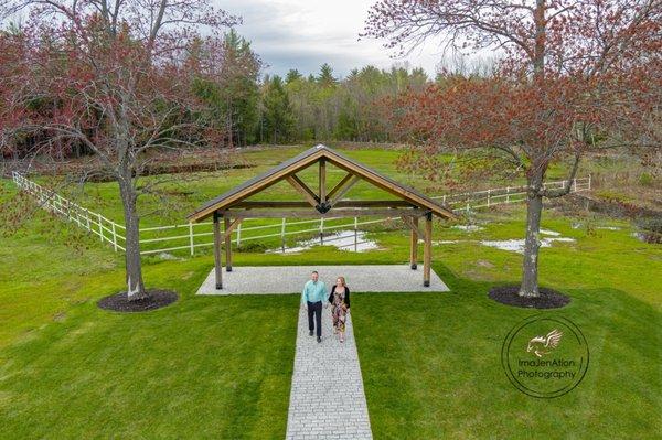 New Wedding reception venue.  The Barn at Bull Meadow. ​ImaJenAtion Photography and Lexhouse Media