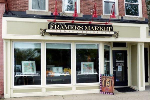 Manchester, NH store front