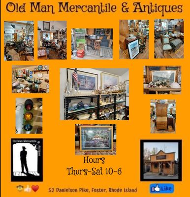 Old Man Mercantile & Antiques