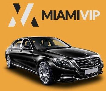 Executive VIP Black Car Services at Miami Airport