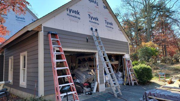 Siding replacement