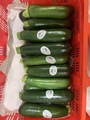 Organic Zucchini