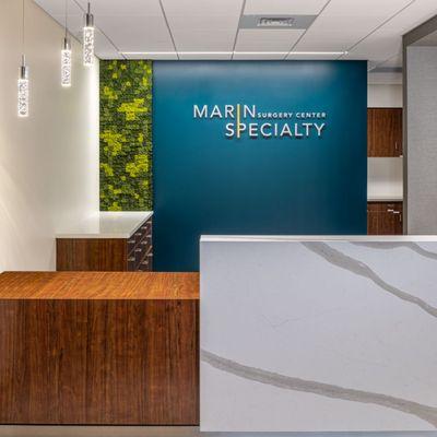 Reception Desk