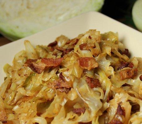 Southern Fried Cabbage