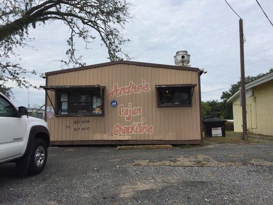 Andre's Cajun Cracklins