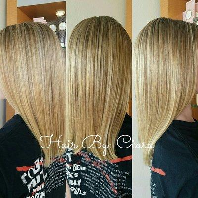 Everyday is one step closer to summer.
#August2022 #5secondsofsummer #LittleBlondeRockStar #FullHighLights #TheBrandBeautySalon #Henderson