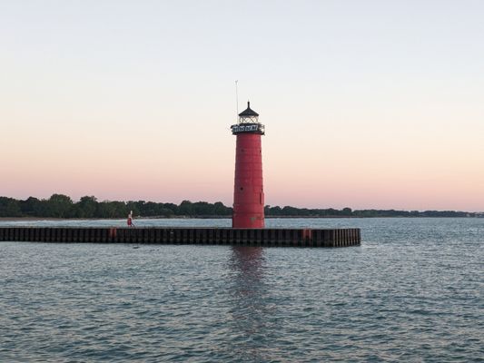 Kenosha North Pier Lighthouse