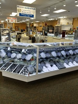 We are located in Gateway Jewelry Exchange in Patchogue, Our booth is second one in a middle.