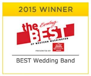 #1 Wedding Band!