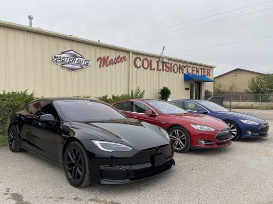 Tesla Collision Repair