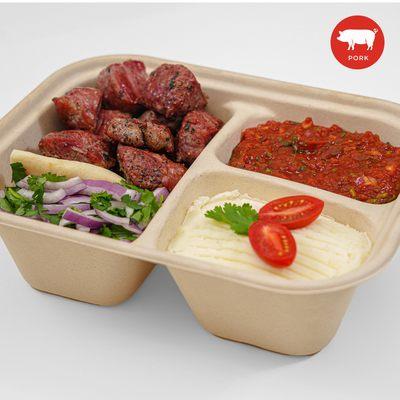 PORK BBQ SET
Only the best parts of pork are used for our barbeque. We are took each customer's wishes and preferences.